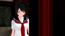 Kiss Thief - Yandere Simulator - Ayano (Yandere-chan) x Taro (Senpai) - funny meme [MMD]