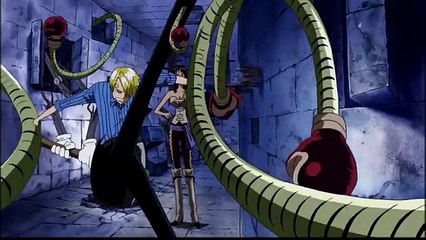 One Piece - Sanji coolest mouton shot