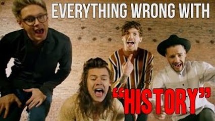 Everything Wrong With One Direction - History