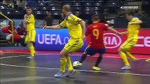 Avrupa Futsal Şampiyonası: Ukrayna-İspanya (Özet)