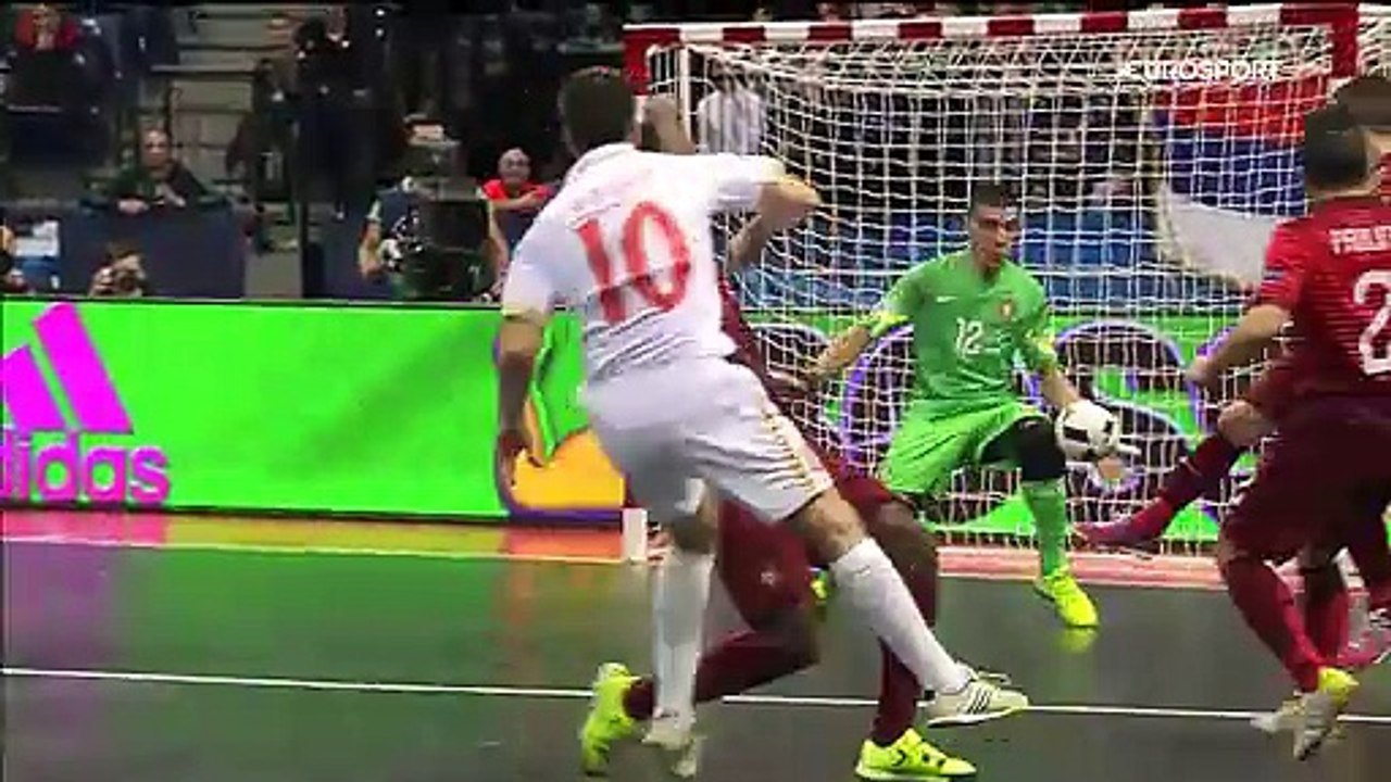 Avrupa Futsal Şampiyonası: Portekiz - Sırbistan (Özet)