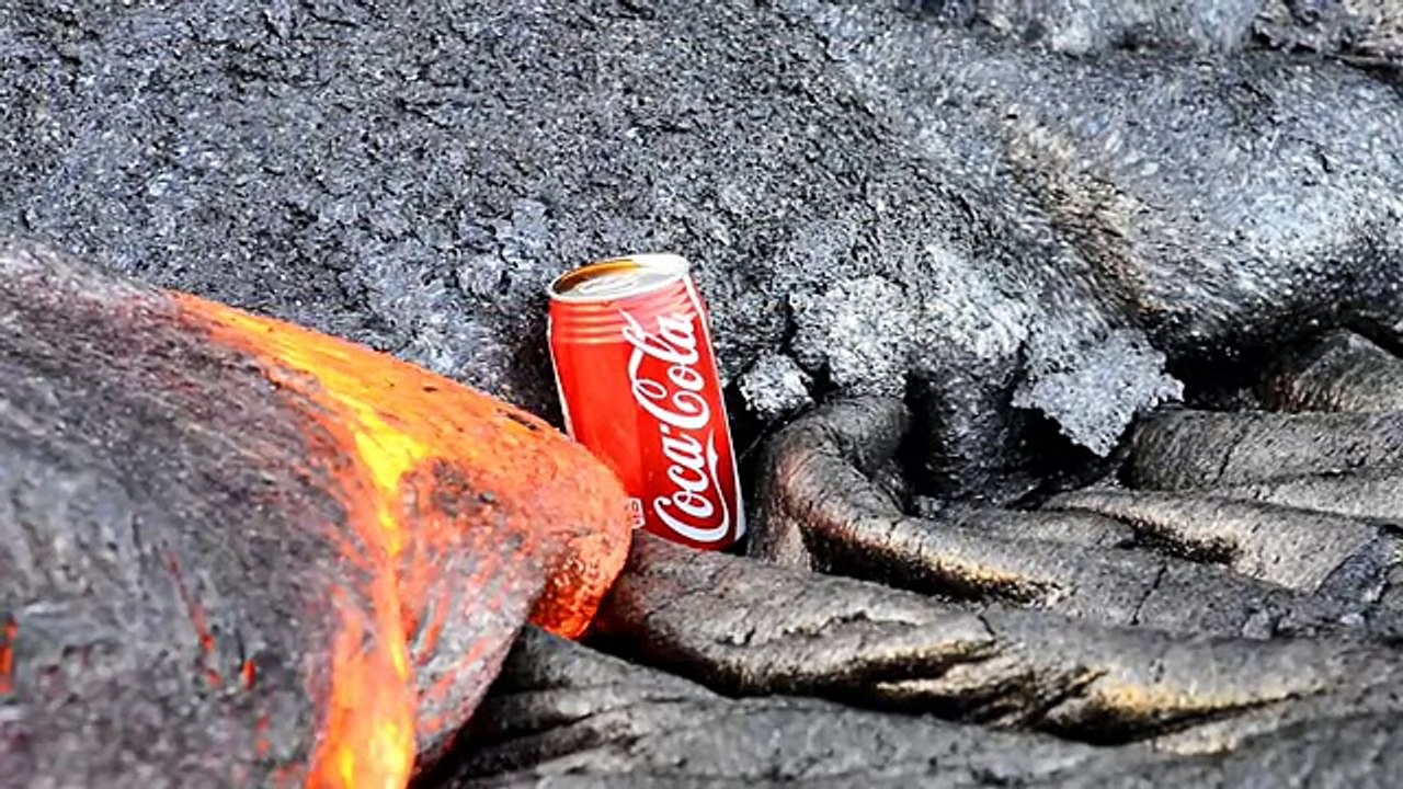 Лава и кока кола