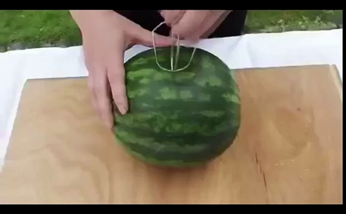 Как быстро сделать арбузный фреш-How fast do watermelon juice