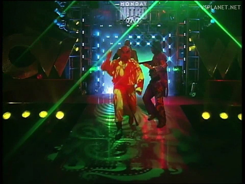 WCW Monday Nitro: 05.02.1996, Lex Luger & Sting vs Road Warriors