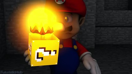 LUCKY BLOCK MARIO! [Microsoft Minecraft Animation Mod]