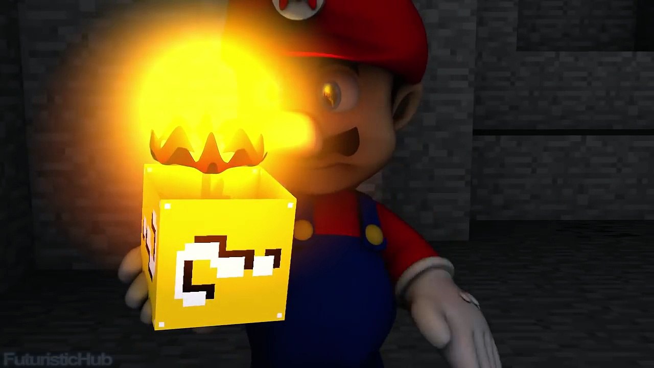 LUCKY BLOCK MARIO! [Microsoft Minecraft Animation Mod]