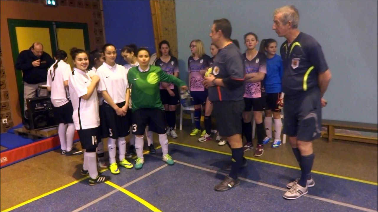 ROUBAIX FEMININ en finale à bouvigny
