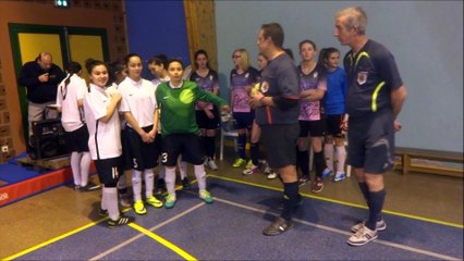 ROUBAIX FEMININ en finale à bouvigny