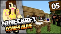 Minecraft Comes Alive 4 - THE BIG PARTY ! - EP 5 (Minecraft Roleplay)