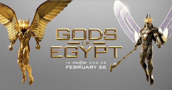 GODS OF EGYPT Official Super Bowl TV Spot - War - Gerard Butler, Nikolaj Coster-Waldau [Full HD]