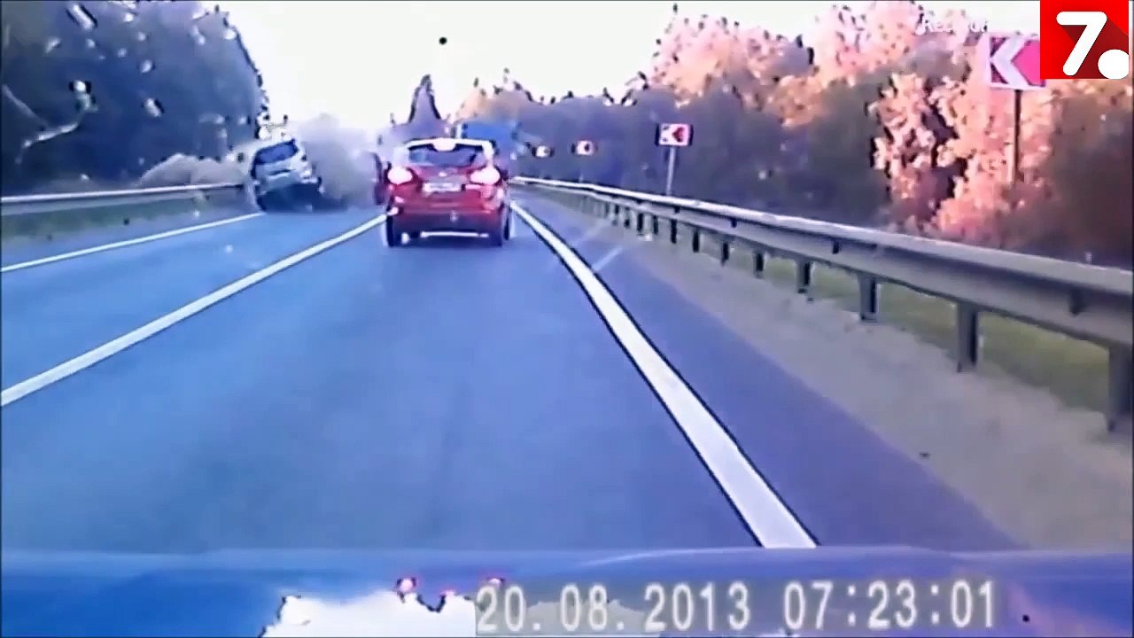 Yok böyle trafik kazası ! Feci, korkunç, dehşet trafik kazaları