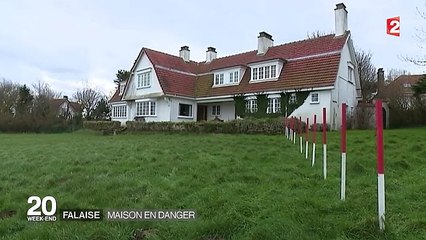 Quand l'érosion des falaises menace la sécurité des habitants