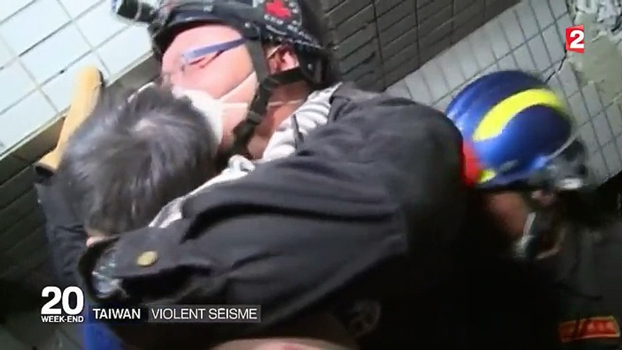 Séisme à Taïwan : 14 morts, 300 blessés et plus de 150 disparus