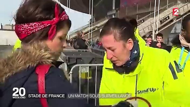 Stade de France : le match de rugby France - Italie était sous haute surveillance