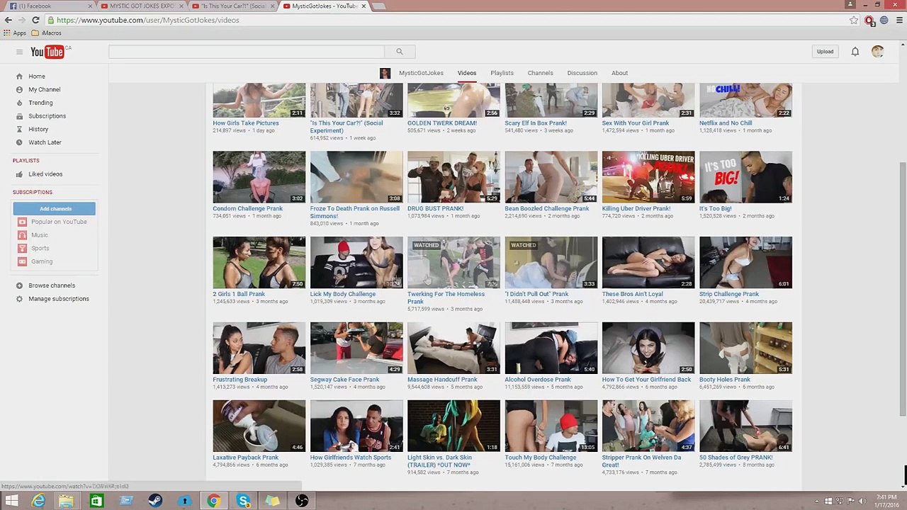 MYSTICGOTJOKES EXPOSED PRANK FAKE