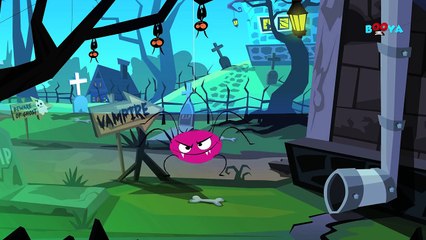 Happy Halloween Song | Scary Nursery Rhymes For Kids | Scary Pumpkin