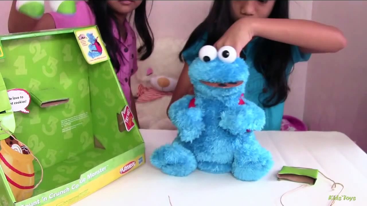 Cookie Monster Count n Crunch Sesame Street by PlaySkool