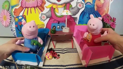 Свинка Пеппа Спокойной ночи, малыши Мультики про Пеппу Peppa Pig