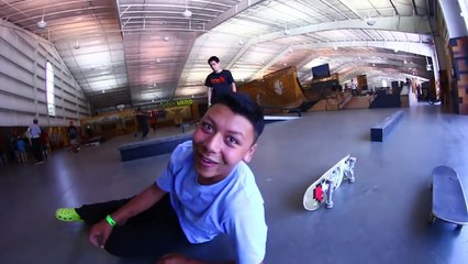 CROCS AT THE SKATEPARK