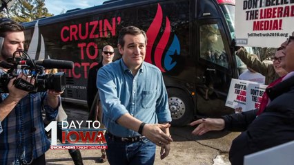 Trump Pulls Ahead as Iowa Caucus Day Nears