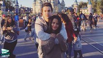 Austin Mahone and Katya Henry Show PDA in Disney World