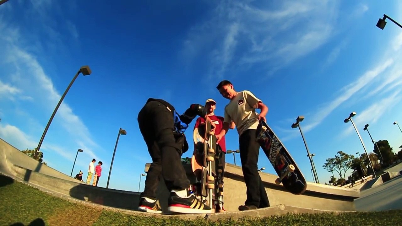 HIGHER OLLIE CHALLENGE