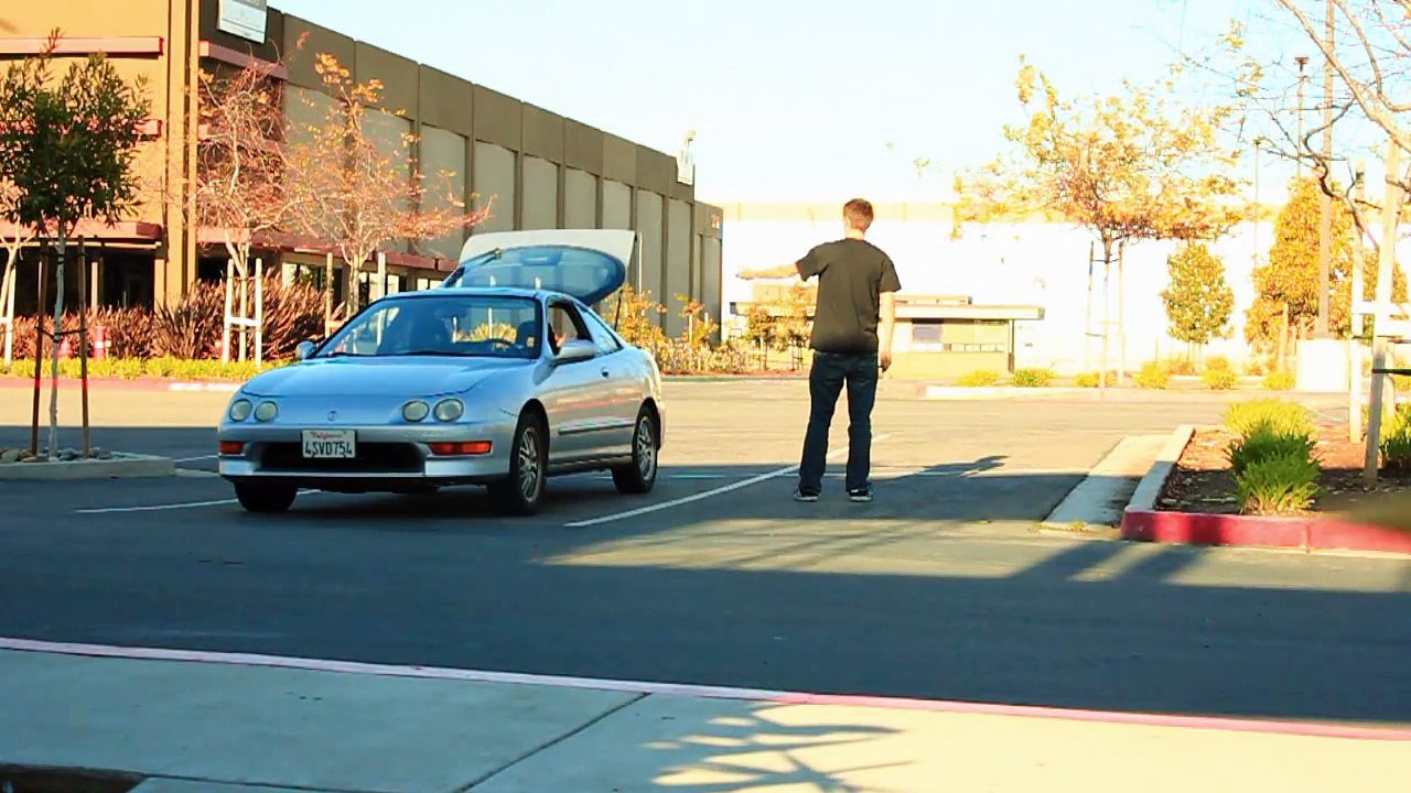 JEDI SKATEBOARDER EPIC LIGHTSABER FAIL