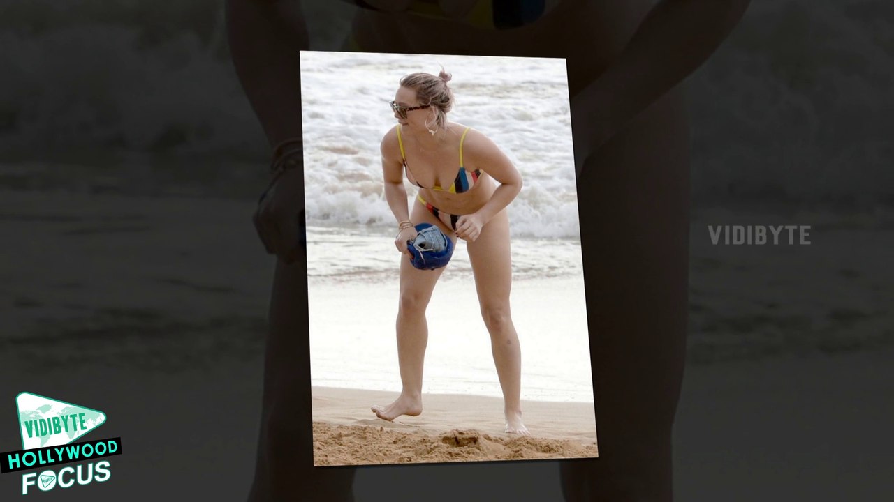 Hilary Duff Bikini Candids in Hawaii