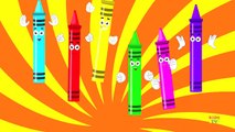 Crayons Color Song | Colors for Babies And Kids | Colors for Children And Toddlers | Kids TV