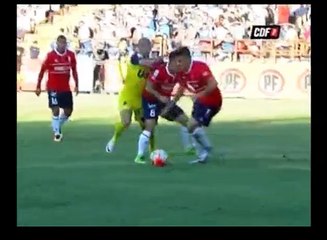 Goals Nicolas Castillo vs. Universidad de Concepción