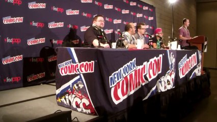 Breaking Into Comics Panel - New York Comic Con 2015