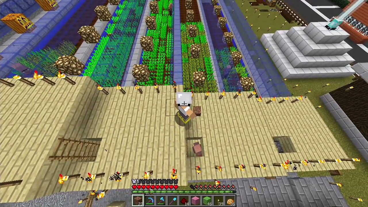 【カズクラ】マイクラ実況 PART372 後悔してます。海底神殿の水抜き
