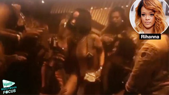 Rihanna Twerks and Grinds In Sexy Teasers Of ‘Work’ Music Video