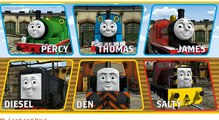 Thomas el Tren! Ayuda a mover el Helado a los Trenes! (juego)