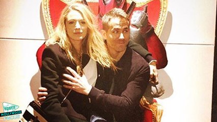 Ryan Reynolds and Blake Lively Get Naughty on Deadpool Throne