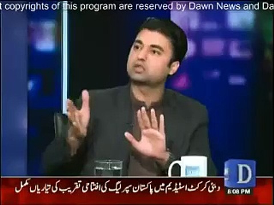 Murad Saeed exposes PMLN's incompetence brilliantly in program #Jaiza