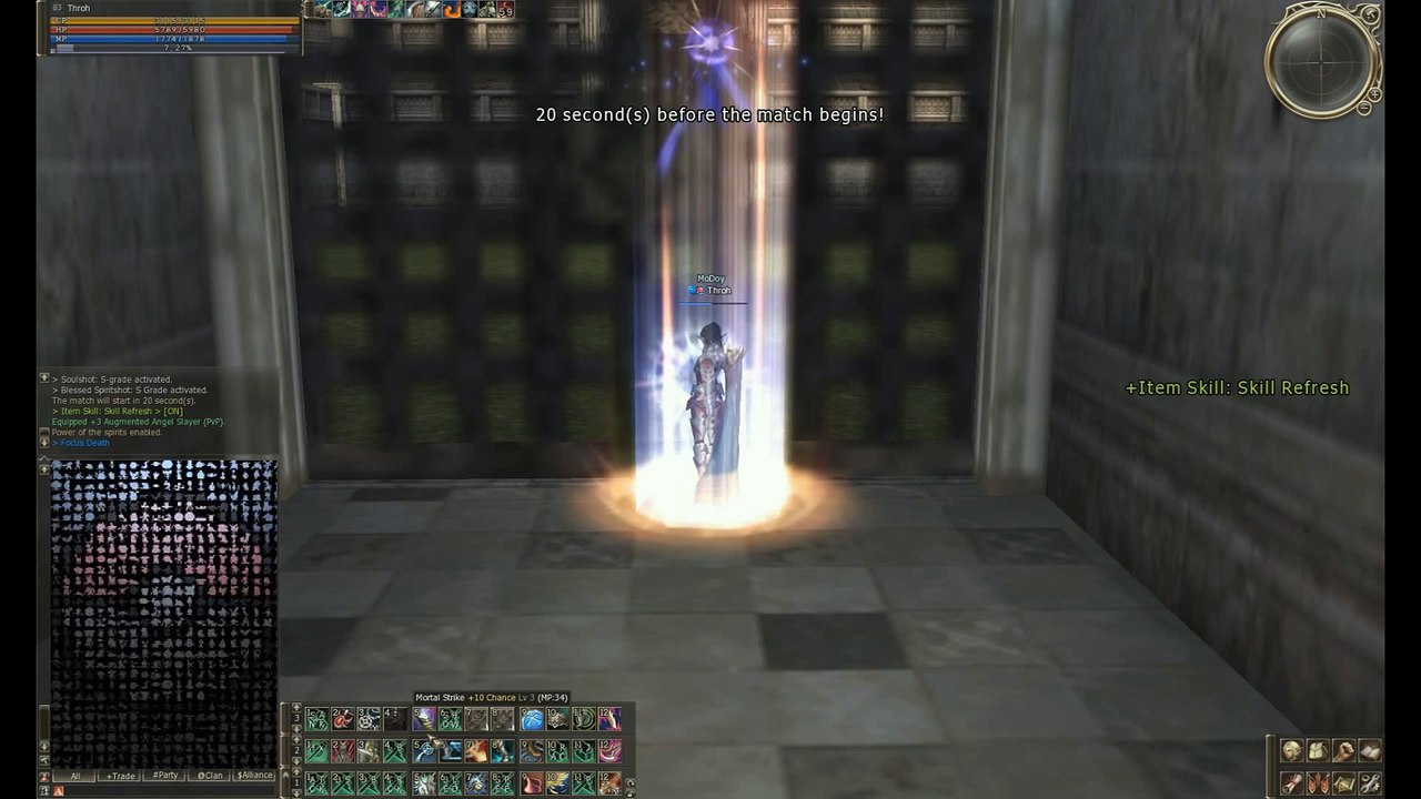 Lineage 2 RaidFight x4 MoDoy Olympiad April