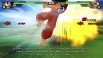 Dragon Ball Z: Budokai Tenkaichi 3 Goku vs Raditz