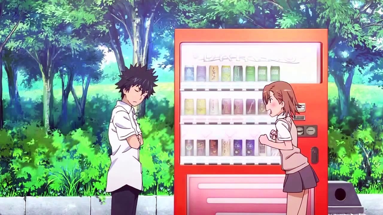 To Aru Kagaku no Railgun S - KICK THE VENDING MACHINE!
