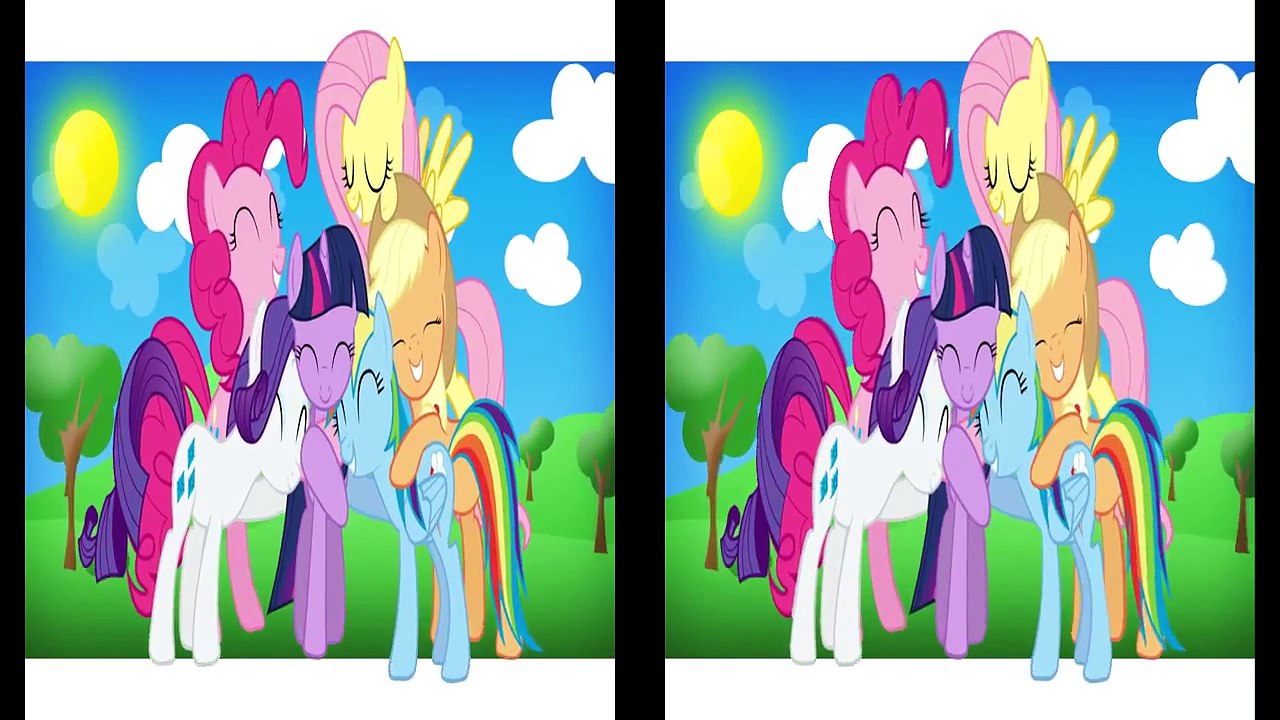 MLP Finger Family Nursery Rhymes 3D Animation My Little Pony Songs for Kids