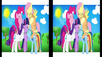 MLP Finger Family Nursery Rhymes 3D Animation My Little Pony Songs for Kids