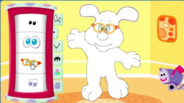 Blues Clues - Blues Puppy Marker - Blues Clues Games