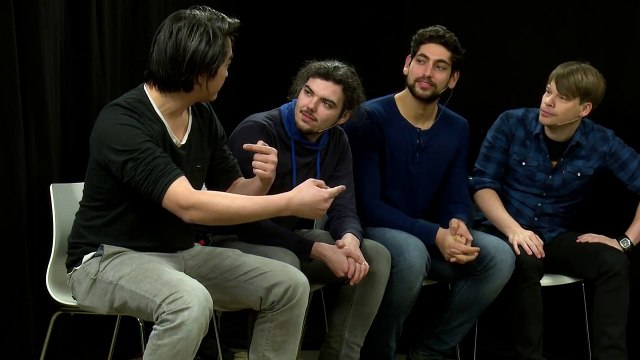 [1/2] Almost Plaily #220 | Scharade mit Budi, Colin Schummelgäbel, Alwin und Gino | 20.01.2016