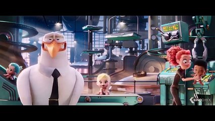 STORKS Trailer German Deutsch (2016)