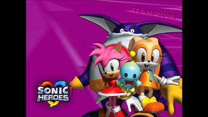 Top 4 dos temas mais irados dos times de Sonic Heros