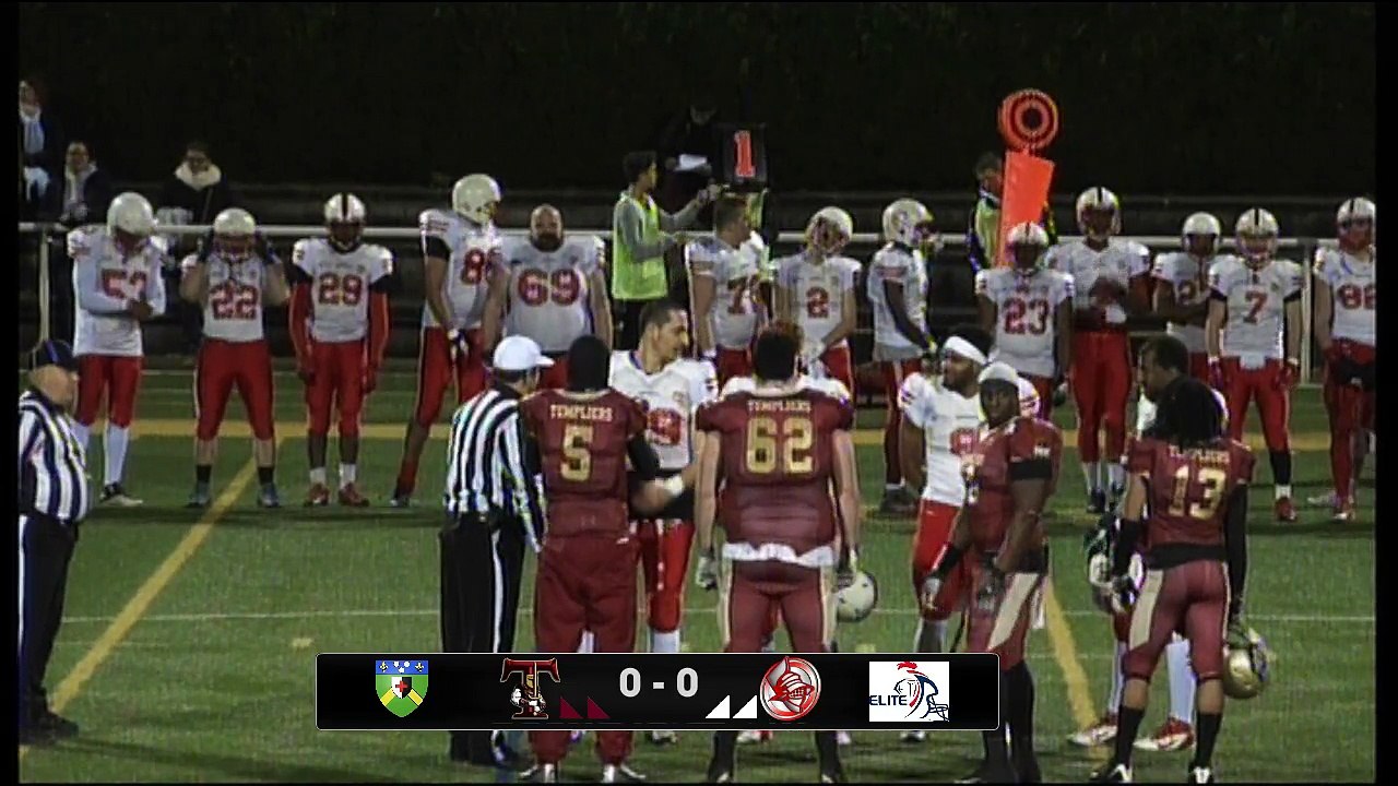 Templiers vs Gladiateur ELITE J1