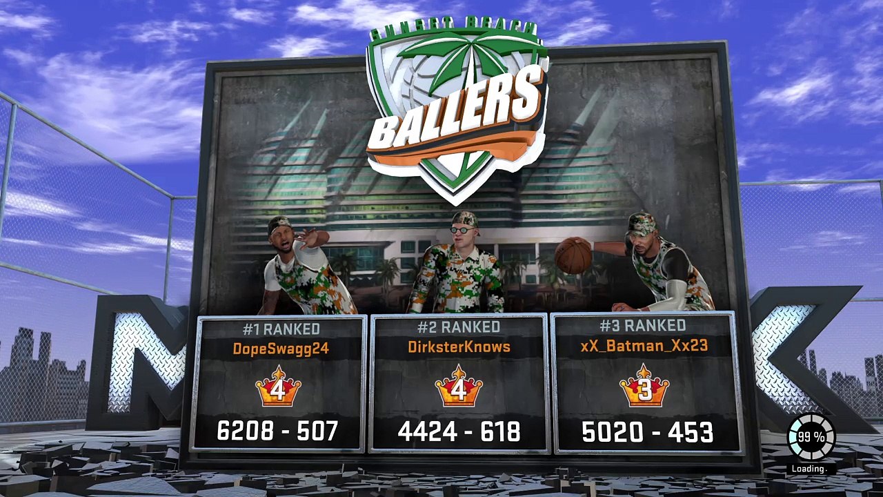 NBA 2K16 super bowl sunday mypark
