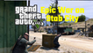 GTA V - Gang War Mod: Stab City Defense (Epic Shootout - Gameplay)
