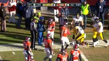 Fitzgerald Toussaints 15-Yard Gain Sets Up His Own Goal Line TD! | Steelers vs. Broncos | NFL