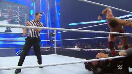 Roman Reigns vs. Rusev_ SmackDown, Feb. 4, 2016